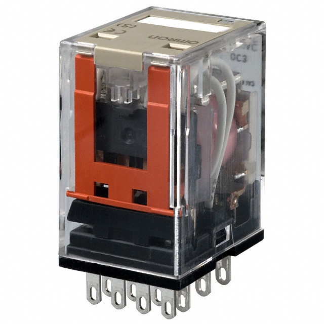 MY4Z AC24 (S) Omron Automation and Safety  Power Relays Over 2 Amps